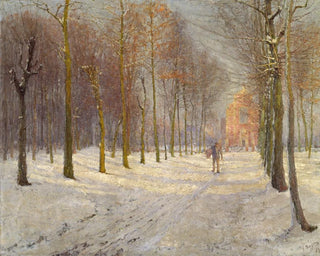 Georges Lon Ernest Buysse - De SintCatharinakerk in Wondelgem Gent.webp