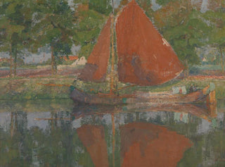 Georges Lon Ernest Buysse - Het rode zeil.webp