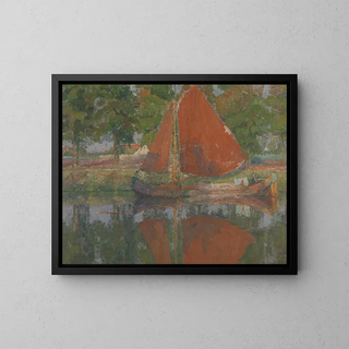 Georges Lon Ernest Buysse - Het rode zeil.webp