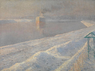Georges Lon Ernest Buysse - Winterstorm.webp