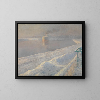 Georges Lon Ernest Buysse - Winterstorm.webp