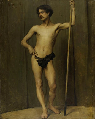 Georges Moreau de Tours - Etude de figure daprs le modle vivant concours pour le prix de Rome.webp