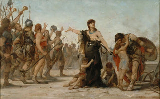 Georges Moreau de Tours - Le sacrifice la Patrie.webp
