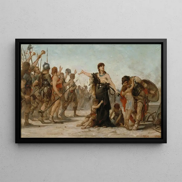 Georges Moreau de Tours - Le sacrifice la Patrie.webp