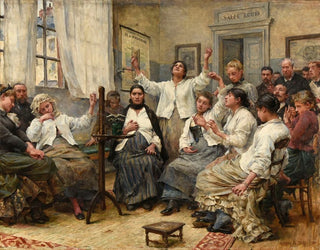 Les Factions de la Charité - Georges Moreau de Tours — näkymä teoksesta