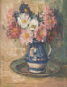 Kukka-asetelman still life - Georges Morren — näkymä teoksesta
