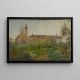 Georges Rouard - Le Couvent des Carmes de Vaugirard 15me arrondissement.webp