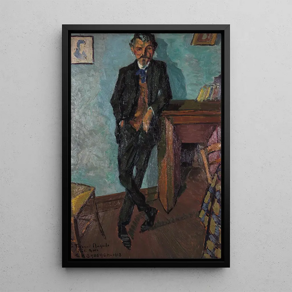 Georges Sabbagh - Greek Poet Fernand Mazade.webp