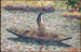 Un Pêcheur - Georges Seurat — näkymä teoksesta