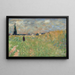 Kesäinen maisema - Georges Seurat — kehystetty taideteos seinällä