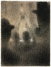 Café-concert - Georges Seurat — näkymä teoksesta