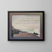 Soirée à Honfleur - Georges Seurat — kehystetty taideteos seinällä