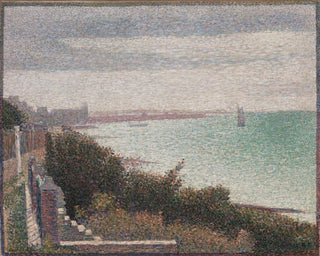 Georges Seurat - Grandcamp Evening.webp