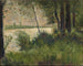 Rantapenkka nurmikko - Georges Seurat — näkymä teoksesta