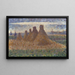 Heinäpaalit - Georges Seurat — kehystetty taideteos seinällä
