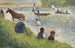 Georges Seurat — näkymä teoksesta