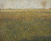La Luzerne à Saint-Denis - Georges Seurat — näkymä teoksesta