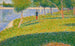 Le Saint-Cyrien - Georges Seurat — näkymä teoksesta
