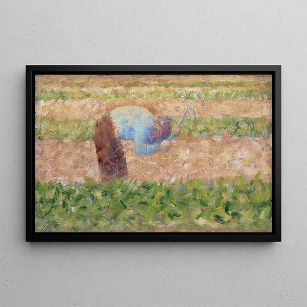 Georges Seurat - Man with a Hoe.webp