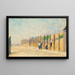 Georges Seurat — kehystetty taideteos seinällä