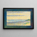 Merimaisema Gravelines - Georges Seurat — kehystetty taideteos seinällä