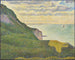 Merimaalauksia Port-en-Bessinissä, Normandia - Georges Seurat — näkymä teoksesta