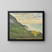 Merimaalauksia Port-en-Bessinissä, Normandia - Georges Seurat — kehystetty taideteos seinällä