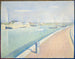 Le canal de Gravelines Petit Fort Philippe - Georges Seurat — näkymä teoksesta
