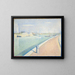 Le canal de Gravelines Petit Fort Philippe - Georges Seurat — kehystetty taideteos seinällä