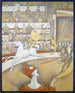 Le Cirque - Georges Seurat — näkymä teoksesta