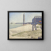 Le phare de Honfleur - Georges Seurat — kehystetty taideteos seinällä