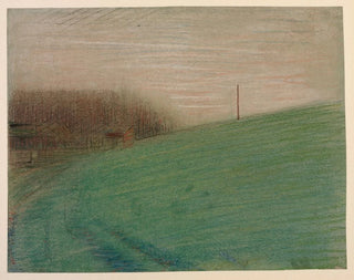 La Prairie - Georges Seurat — näkymä teoksesta