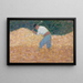 Georges Seurat - Kivimurtaja — kehystetty taideteos seinällä