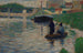 Näkymä Seine-joelle - Georges Seurat — näkymä teoksesta
