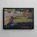 Harjoitus suurelle Jatte - Georges Seurat — kehystetty taideteos seinällä