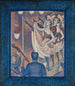 Study for Le Chahut - Georges Seurat — näkymä teoksesta