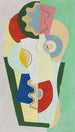 Kukkakimppu - Georges Valmier — näkymä teoksesta