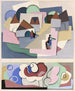 Collection décors et couleurs Pl11 - Georges Valmier — näkymä teoksesta