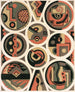 Collection décors et couleurs Pl12 - Georges Valmier — näkymä teoksesta