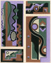 Collection décors et couleurs Pl18 - Georges Valmier — näkymä teoksesta