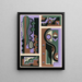 Collection décors et couleurs Pl18 - Georges Valmier — kehystetty taideteos seinällä