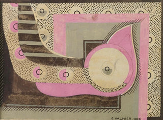 Georges Valmier - Composition tude Pour Un Motifs Dcoratif.webp