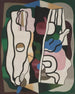 Veille - Georges Valmier — näkymä teoksesta