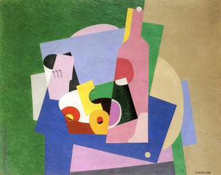 Georges Valmier - Still life with bottle.webp