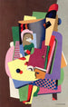 Pianotunti - Georges Valmier — näkymä teoksesta