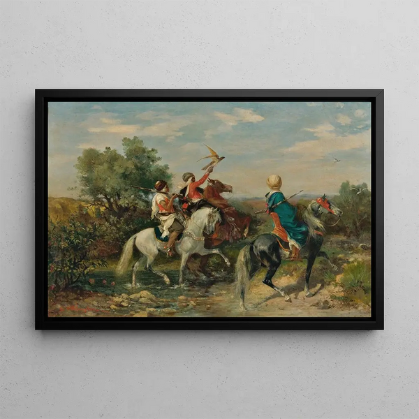 Georges Washington - La Chasse Au Faucon.webp