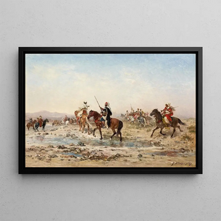 Georges Washington - La Chasse.webp
