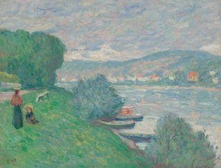 Georges dEspagnat - Bord de la Seine  Meulan.webp
