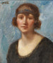 Portrait d'une dame - Georges d'Espagnat — näkymä teoksesta