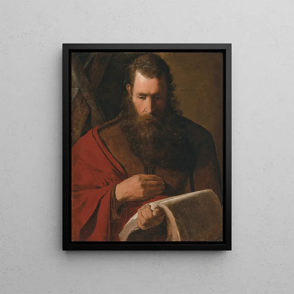 Georges de La Tour - Saint Andrew.webp